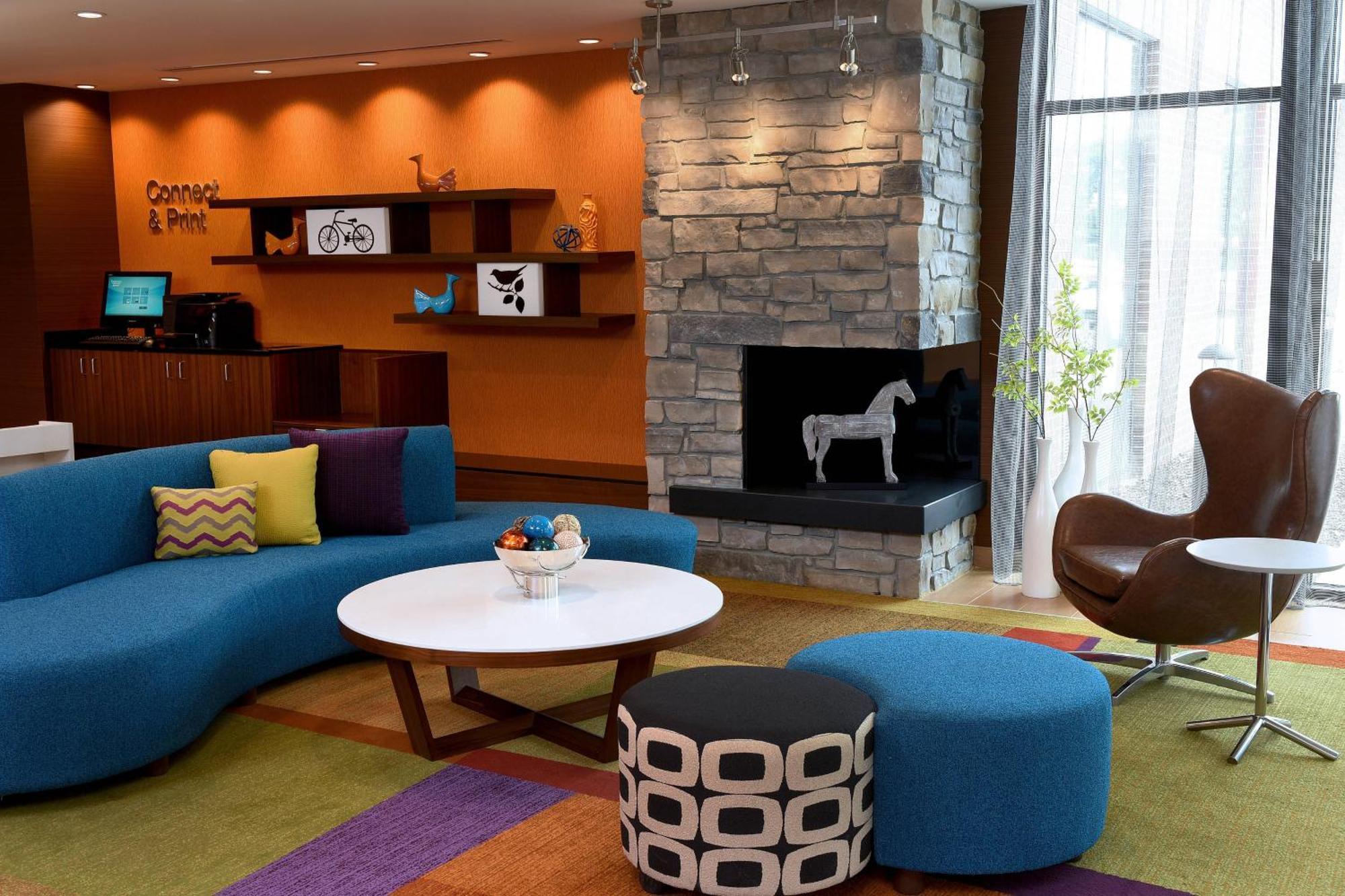 Fairfield Inn & Suites By Marriott Omaha West Экстерьер фото