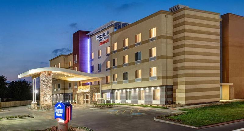 Fairfield Inn & Suites By Marriott Omaha West Экстерьер фото