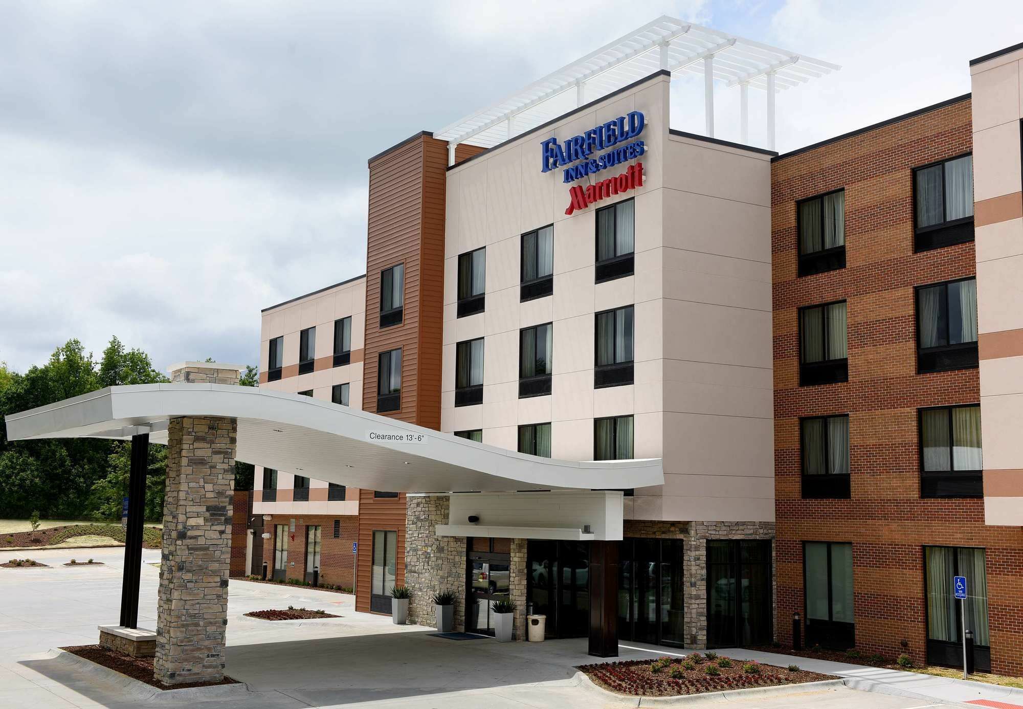 Fairfield Inn & Suites By Marriott Omaha West Экстерьер фото